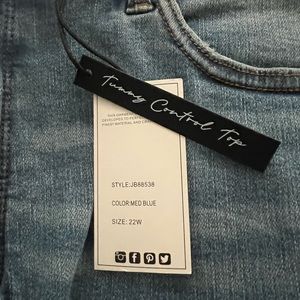 Judy Blue High Waist Skinny Fit Jeans - 22W - NWT